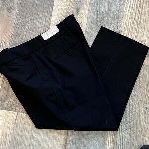 Chico’s Straight Leg Crop - NEW